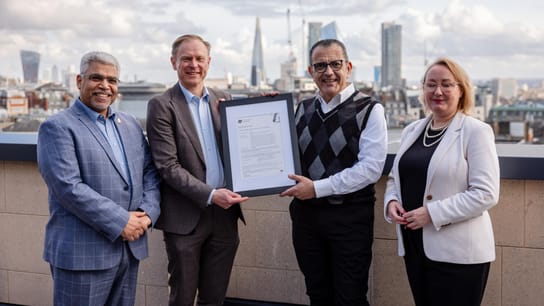 iVolution receiving BSI Letter of Confirmation for completing BSI's AI Performance assessment