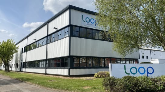 Loop logistics office