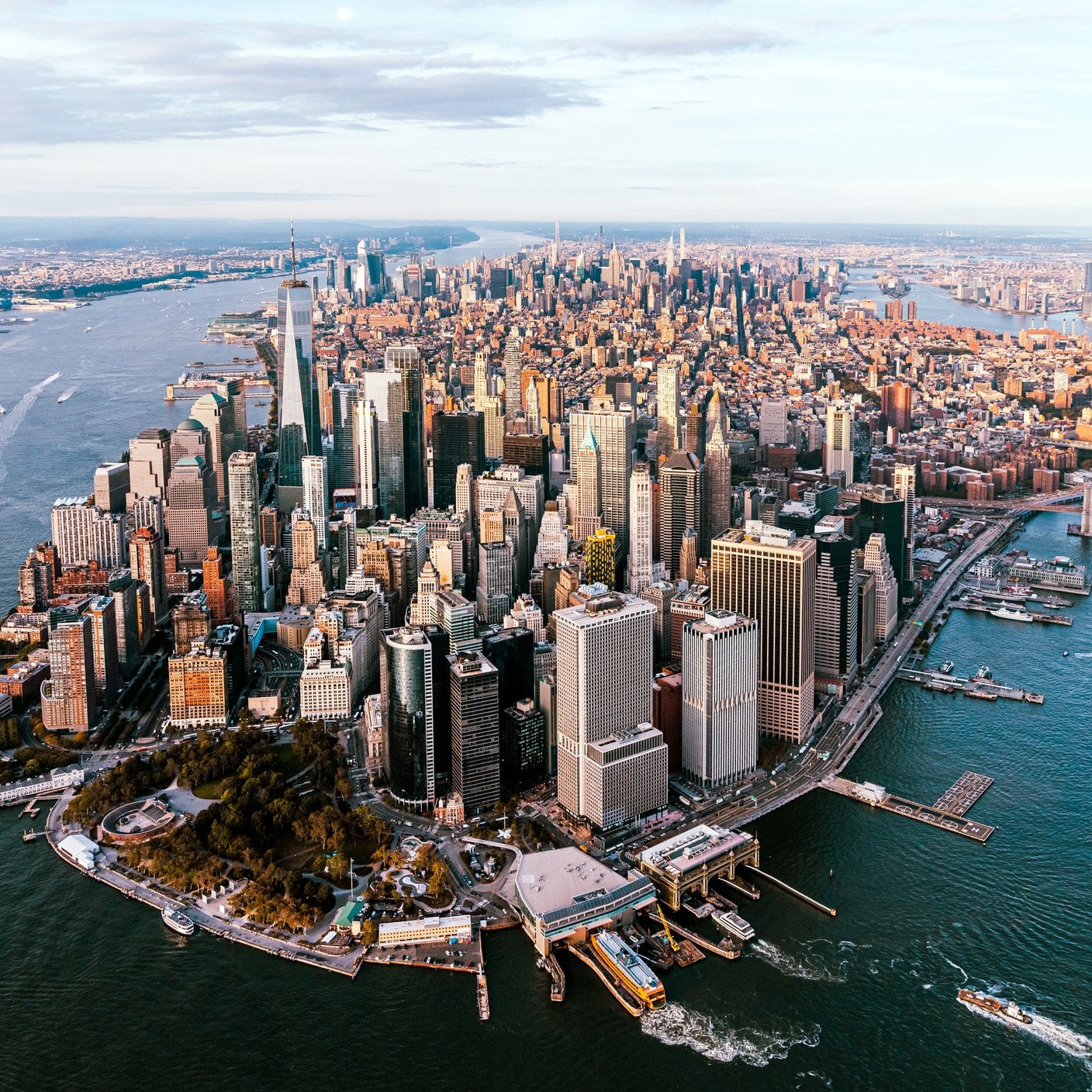 City skyline 