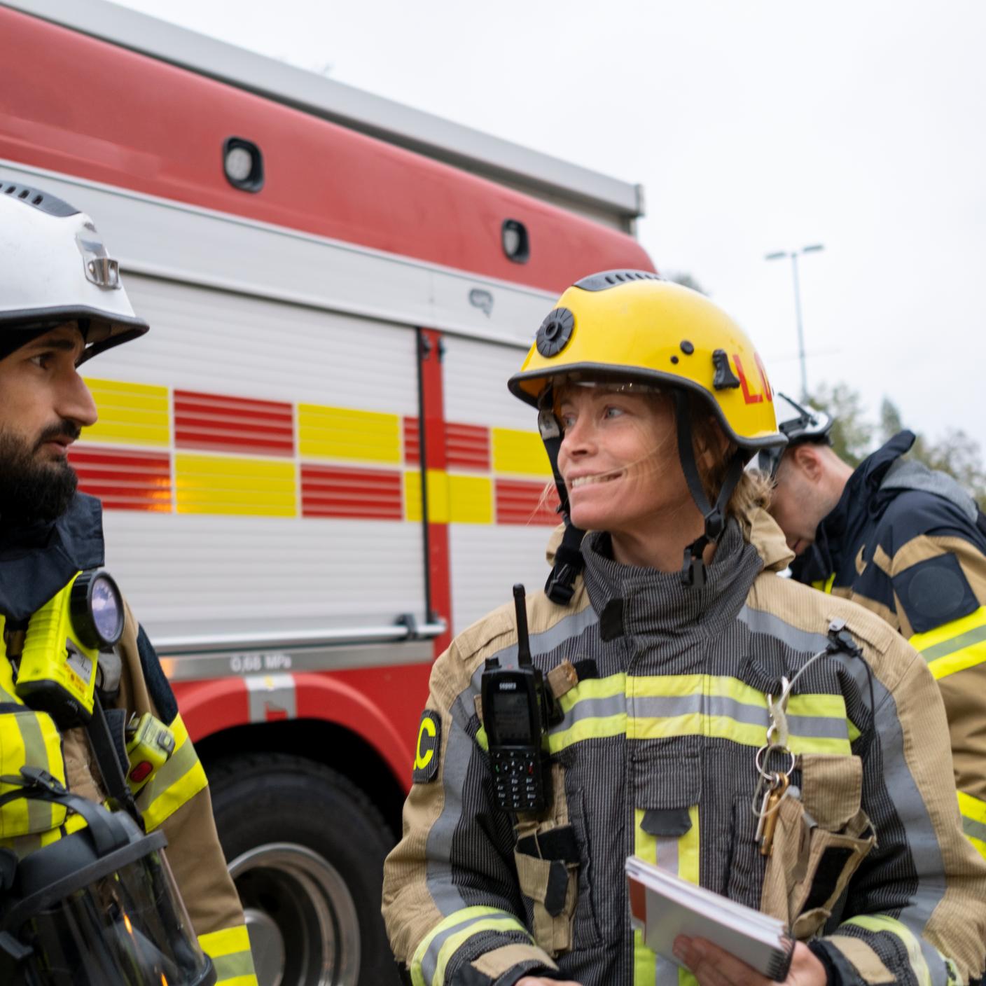 Fire brigade 