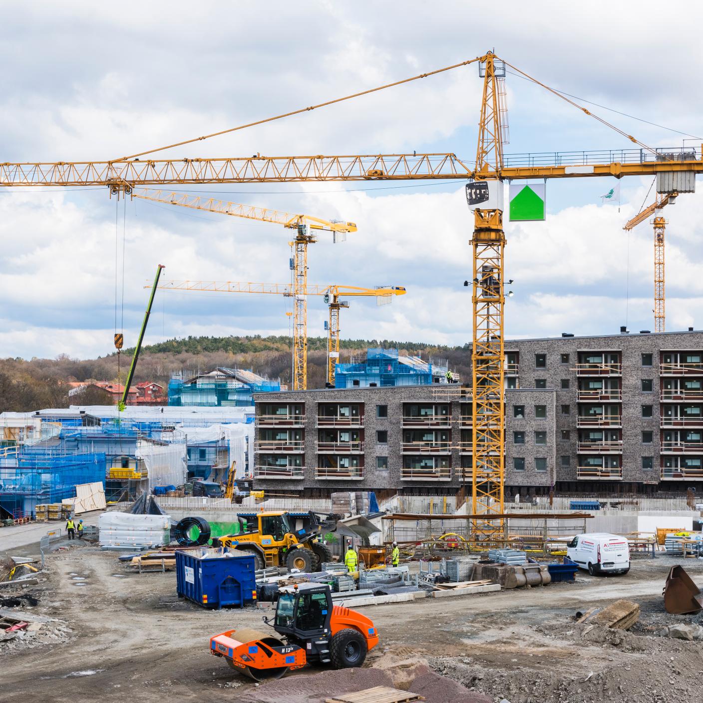 Construction site