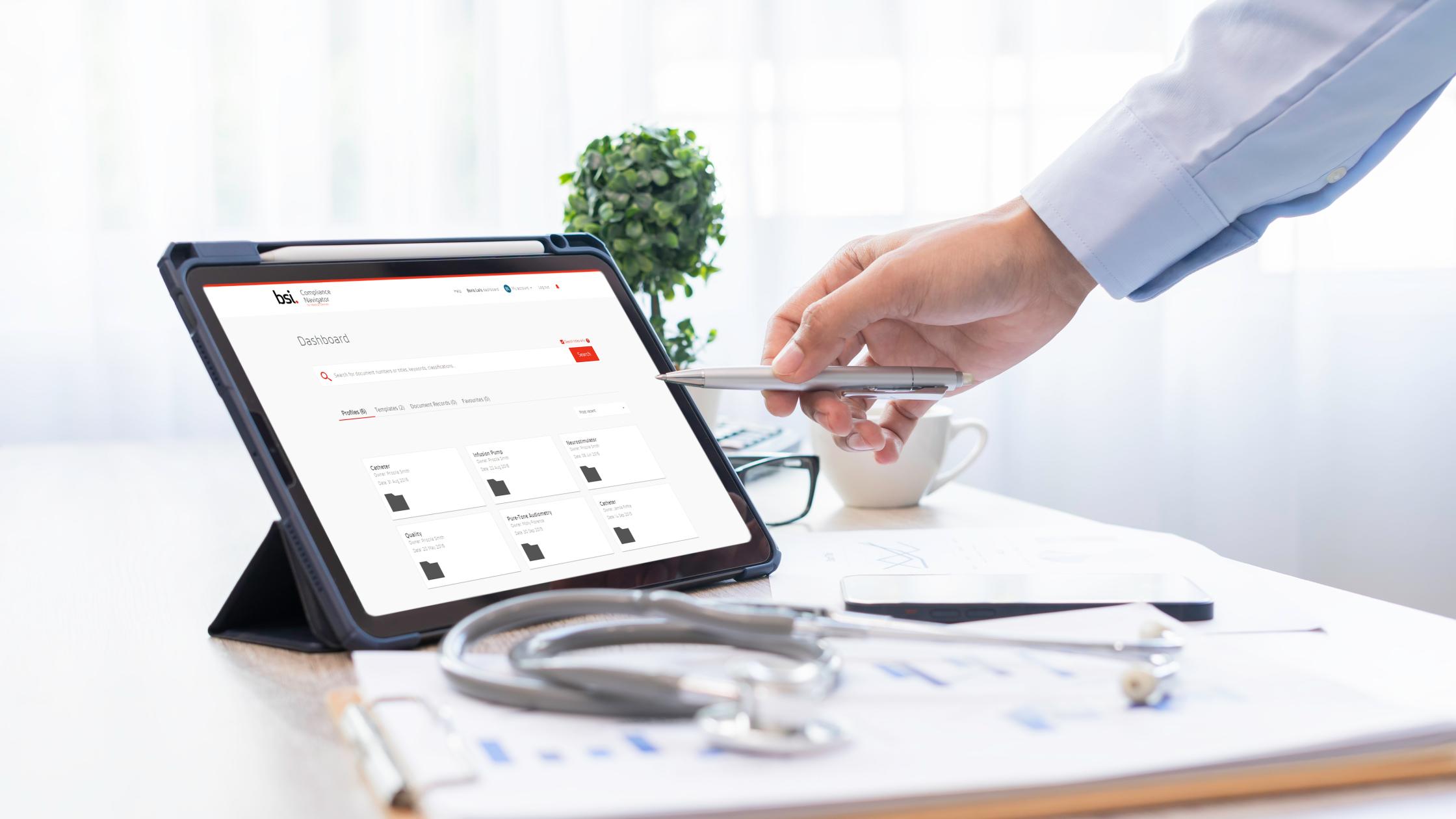 Standards document management platform