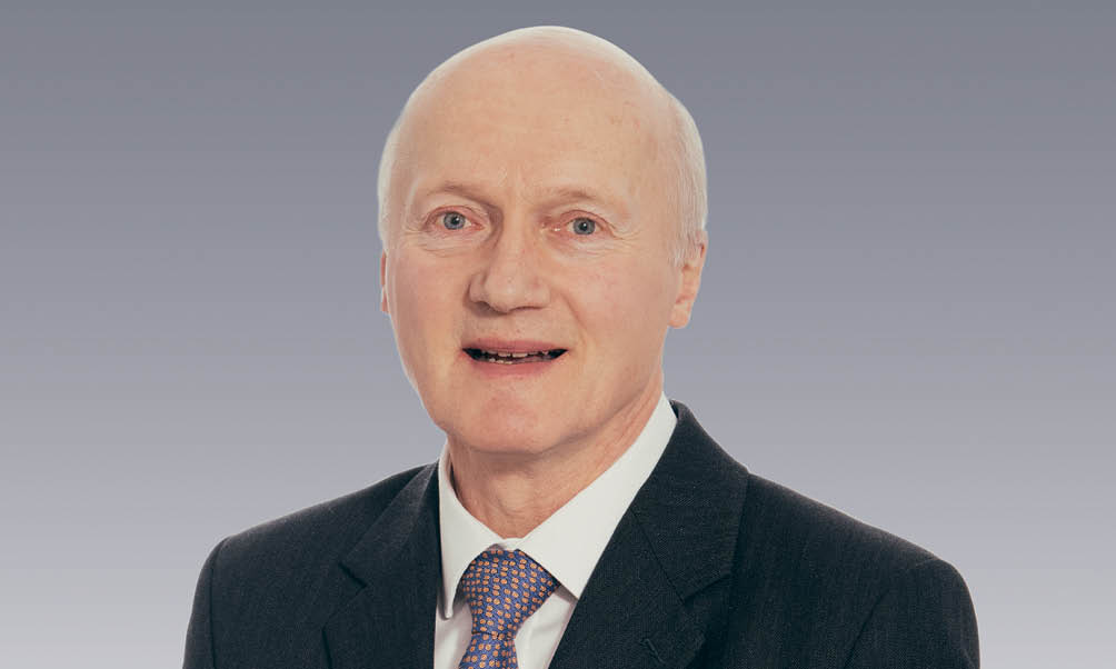 Dr Scott Steedman CBE FREng Dr Scott Steedman CBE FREng